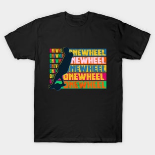 onewheel electric skateboard - float life onewheel skateboard T-Shirt